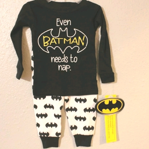 DC Comics Other - Batman pajamas boys Size 12M